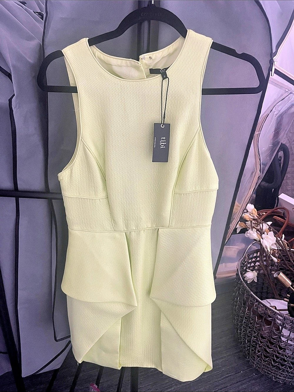 Tobi Mini Dress in Yellow NWT